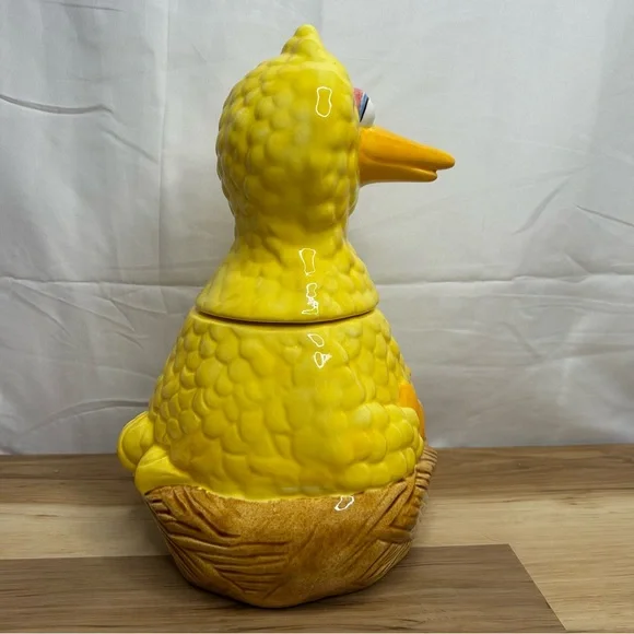 Vintage Sesame Street Big Bird Cookie Jar - Picture 3 of 14